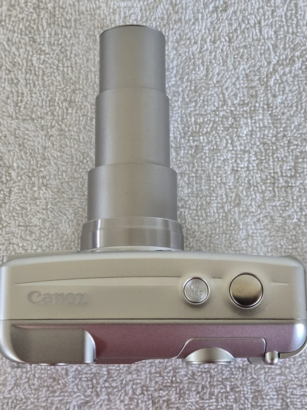 Canon Sure Shot Z180u Date 35mm Compact Film Camera 38-180mm Zoom *Tested*